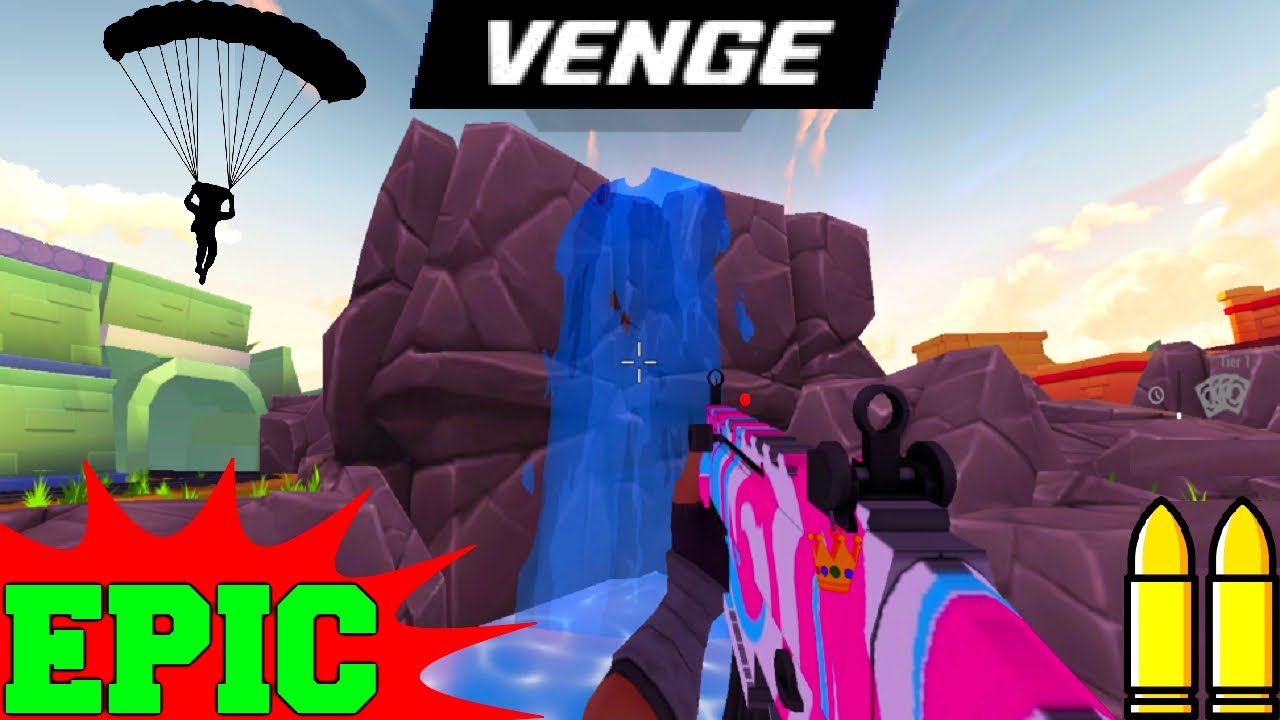 VENGE.IO - 19 KILLSTREAK - EPIC GAMEPLAY 