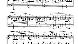 Vignette de la vidéo "M. Ravel: Pavana para una infanta difunta Pavane pour une infante défunte Piano Audición y Partitura"