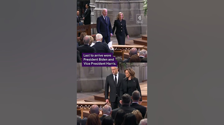 Jimmy Carter funeral: Five US presidents gather