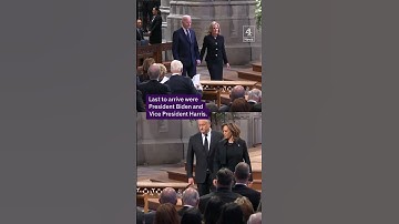 Thumbnail of Jimmy Carter funeral: Five US presidents gather