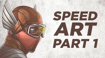 GUNDALA VECTOR SPEED ART | PART 1