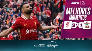 Thumbnail for SOUTHAMPTON dá ‘susto’, mas SALAH DECIDE no segundo tempo, e LIVERPOOL vence de virada