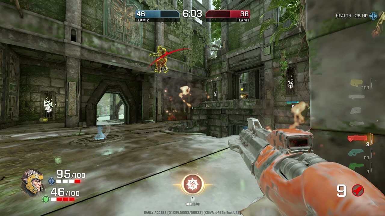 Quake Champions - Combo Kill
