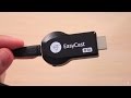 Обзор EasyCast Поддерживает AirPlay и Miracast