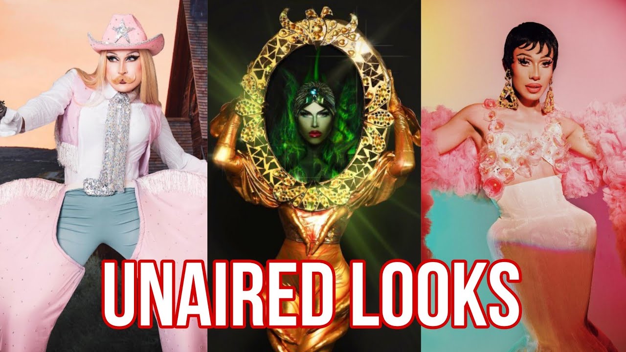 📌 All RUPAUL'S Drag Race SEASON 14's UNAIRED Runway Looks!!~✨