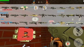 Capture Flag StrikeFortressBox Game || Pro VS Hacker || Best Online Games For Android 2022