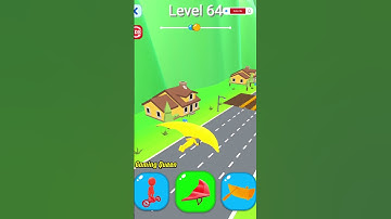 Shape shifting game level- 64  hyper casual game #shapeshifting #funny #gameplay #gaming #shortvideo