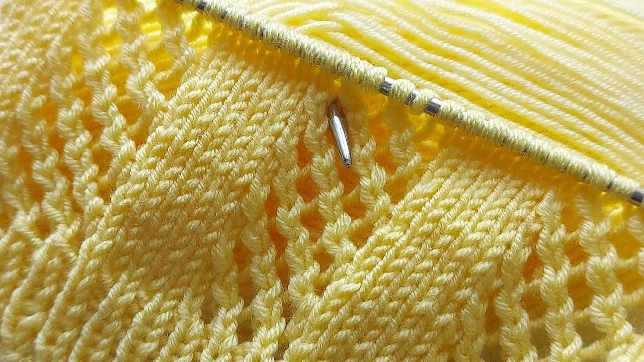 Easy And Beautiful knitting pattern