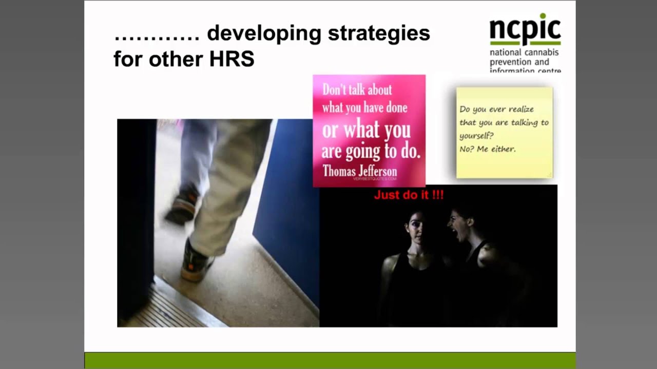 Quitting Cannabis 1-6 Sessions (QC1-6) - Part 4