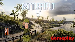 Battlefield V: Breakthrough Wake Island Gameplay (No Commentary Clip)