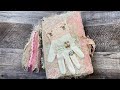 Shabby Romantic Journal/Resizing  The Cover