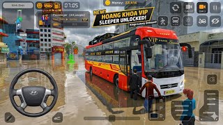 Coach Bus Simulator Vietnam Driver 3D - Real Coach Bus Driving in City - Android GamePlay screenshot 4