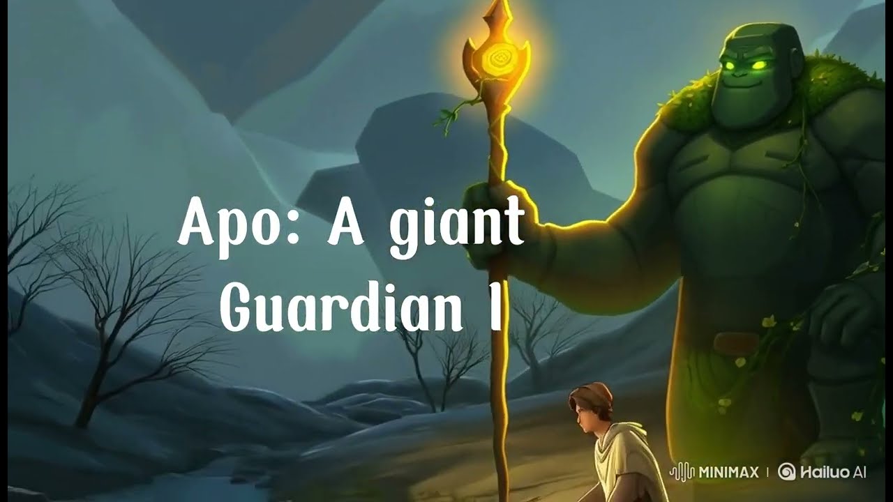 Apo: The Giant Guardian I( Filipino & English subtitles, with questions and answer)