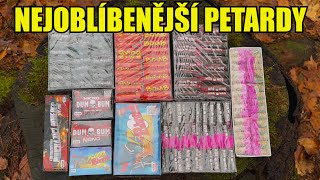 Pyrotechnika - TOP 10 nejoblíbenějších petard na PyroSR!