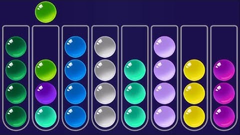 Ball Sort Puzzle ⚾️ Level 385-390