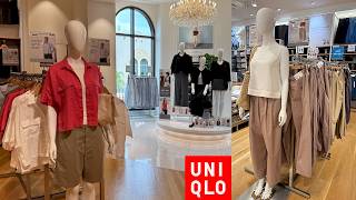 💝 UNIQLO NEW SUMMER 2026 COLLECTION 🤍 EFFORTLESS ELEGANCE | MINIMALIST FASHION