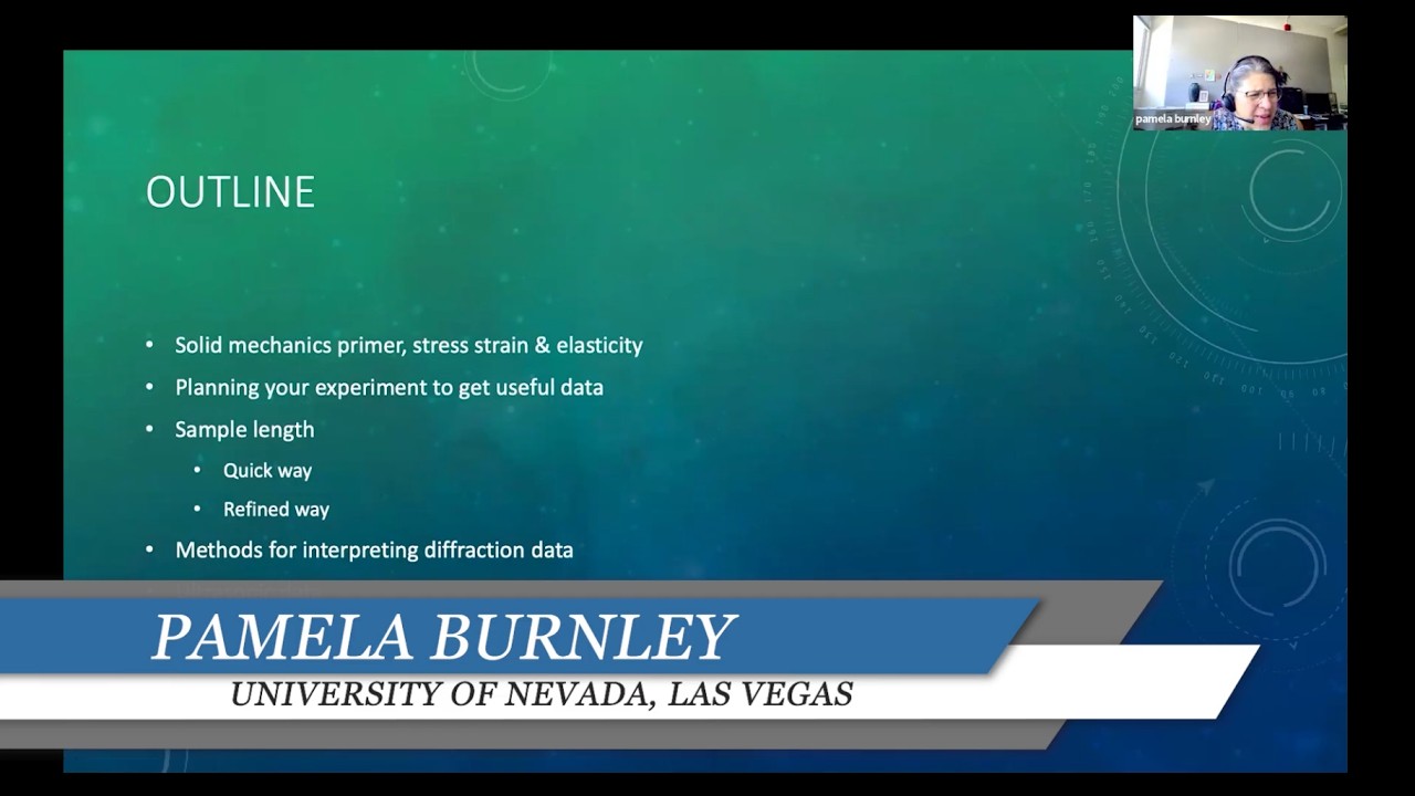 Theory of Stress Analysis and Energy-Dispersive Data Processing - YouTube