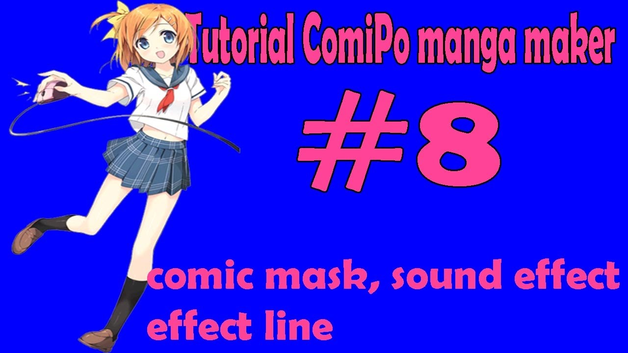 manga maker comipo weapon effects