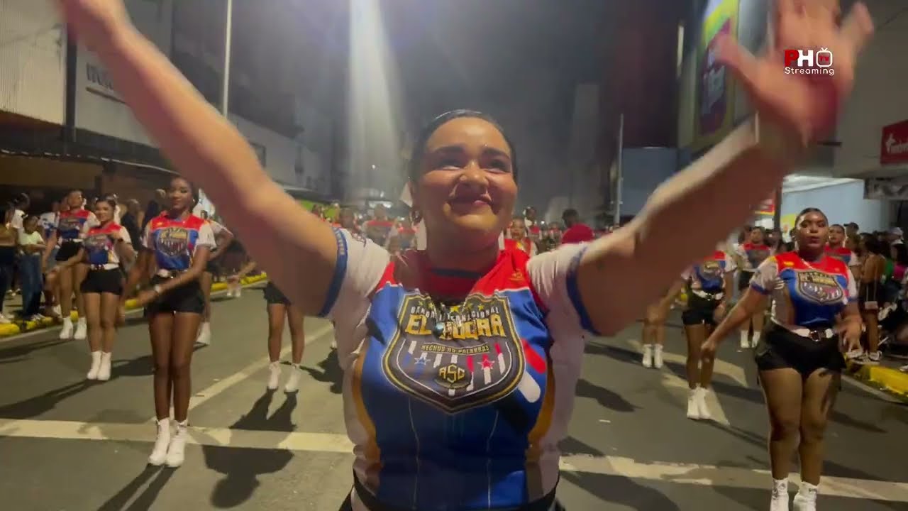 BANDA INTERNACIONAL EL HOGAR ANIVERSARIO 72 DESFILE EN CALIDONIA