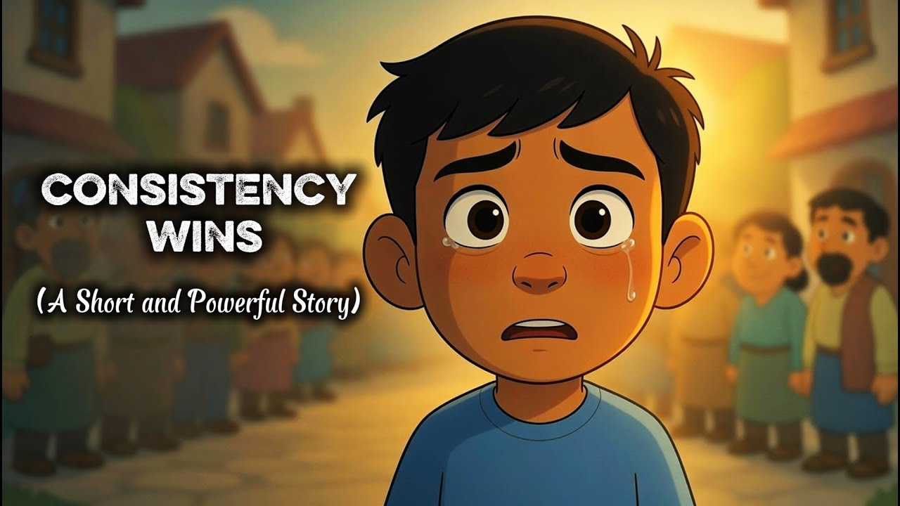 Power of Consistency | This Short Story Will Change Your Mindset