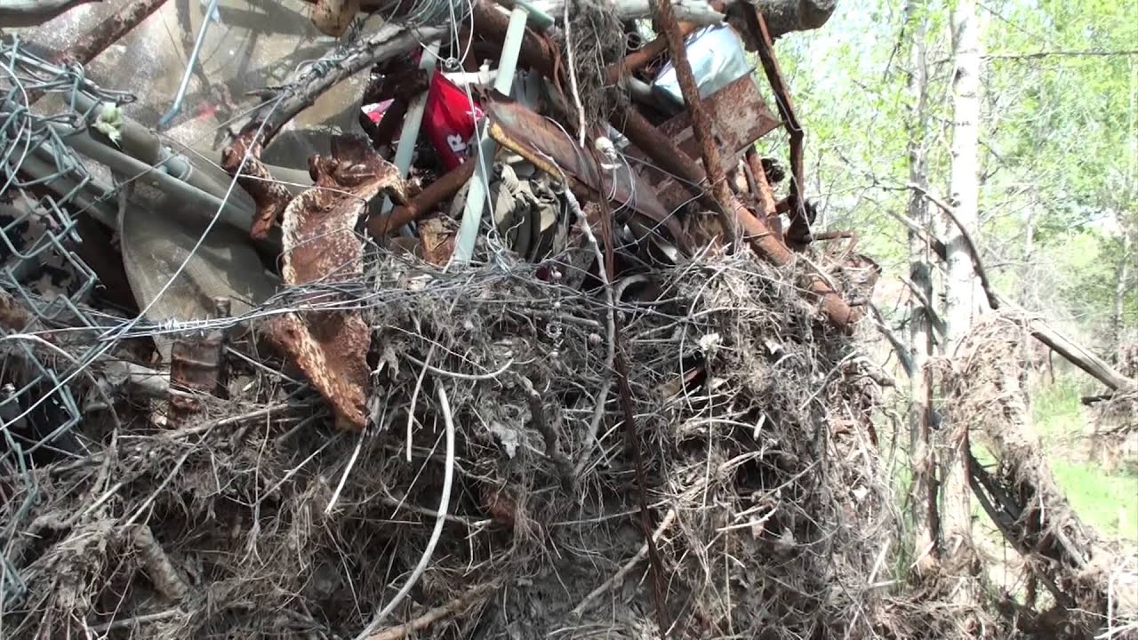 Lethbridge Coulee Art Installation YouTube
