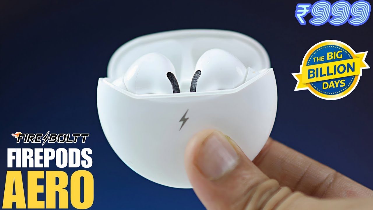 Fire Boltt FirePods Aero TWS - Unboxing & Review | Best Earbuds Under 1000 Deal On Flipkart BBD Sale