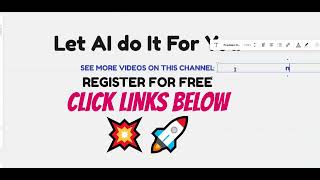 Let AI Do The Work - TOP TIPS - Turn a $37 app into $25.000 with 1 simple click - Top Team Rob Buser screenshot 5