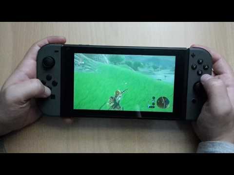 Vídeo: Zelda On Switch Funciona Com Mais Facilidade No Modo Portátil