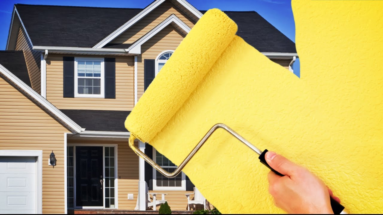 Бухгалтеру нужно покрасить дом