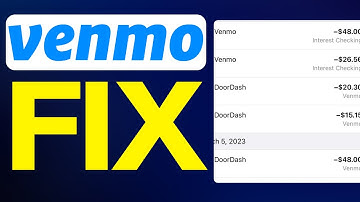 How To Fix Venmo App Not Showing Transactions (2025)