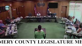 MONTGOMERY COUNTY LEGISLATIVE MEETING: MAY 19, 2026