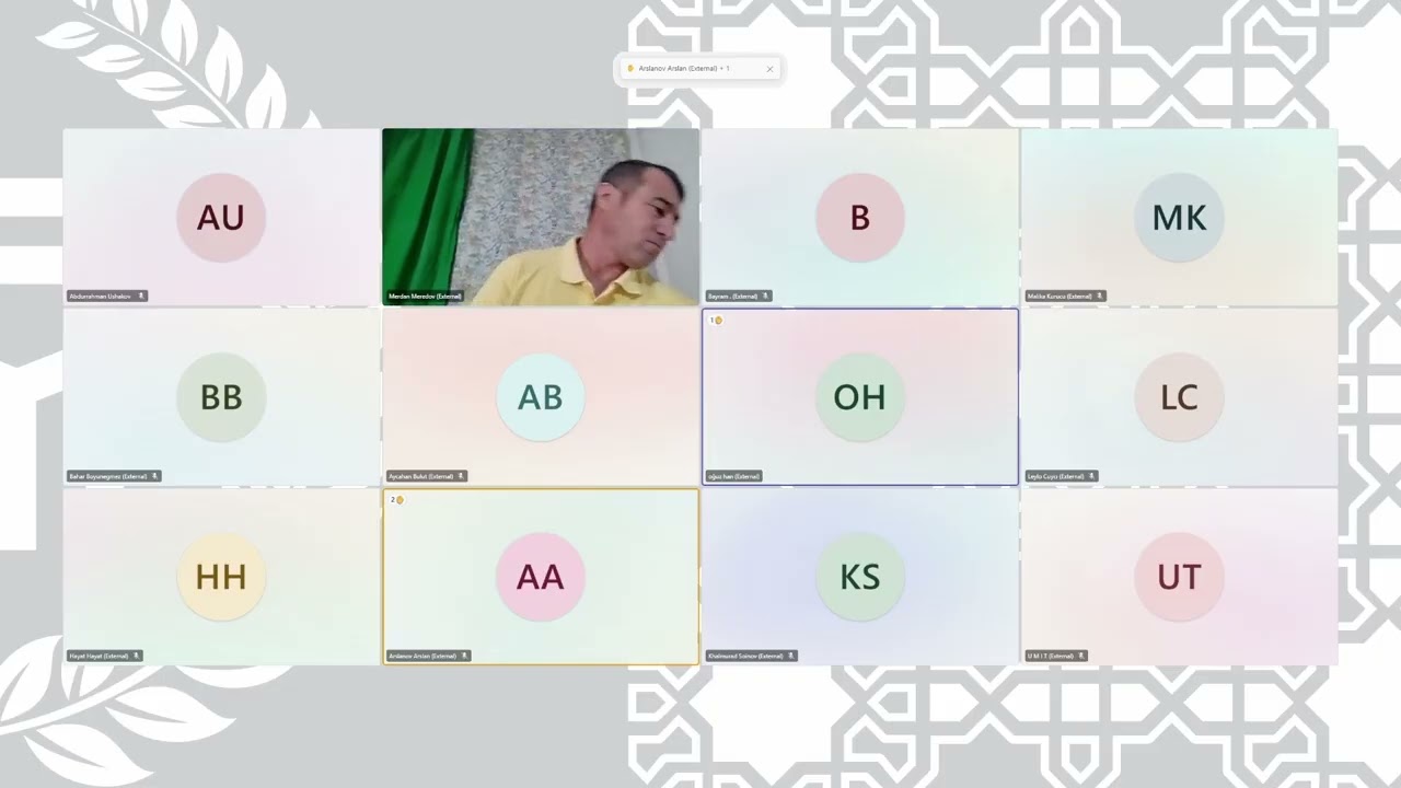 𝐆𝐌: Gurujy mejlisiň nobatdaky ýygnanşygy | 17.01.2026