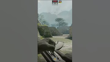 THE SMOKE FOR DEEP B RAMP ON ANCIENT #shorts #cs2