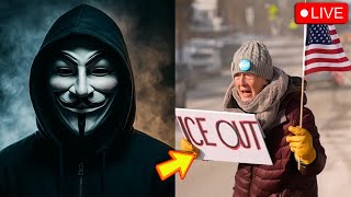 Anonymous Reveals The Image Machine Cracking Behind Trump’s Carefully Scripted Reality