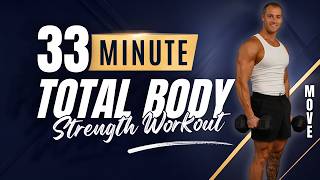 33 Minute Full Body Strength Opposing Muscles with Stratton