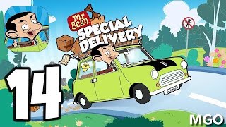 Mr Bean: Special Delivery - Gameplay Walkthrough part 14  - (IOS, Android) screenshot 4