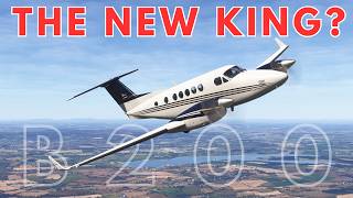 Carenado B200 King Air First Impressions Review Flight Microsoft Flight Simulator 2024 4K