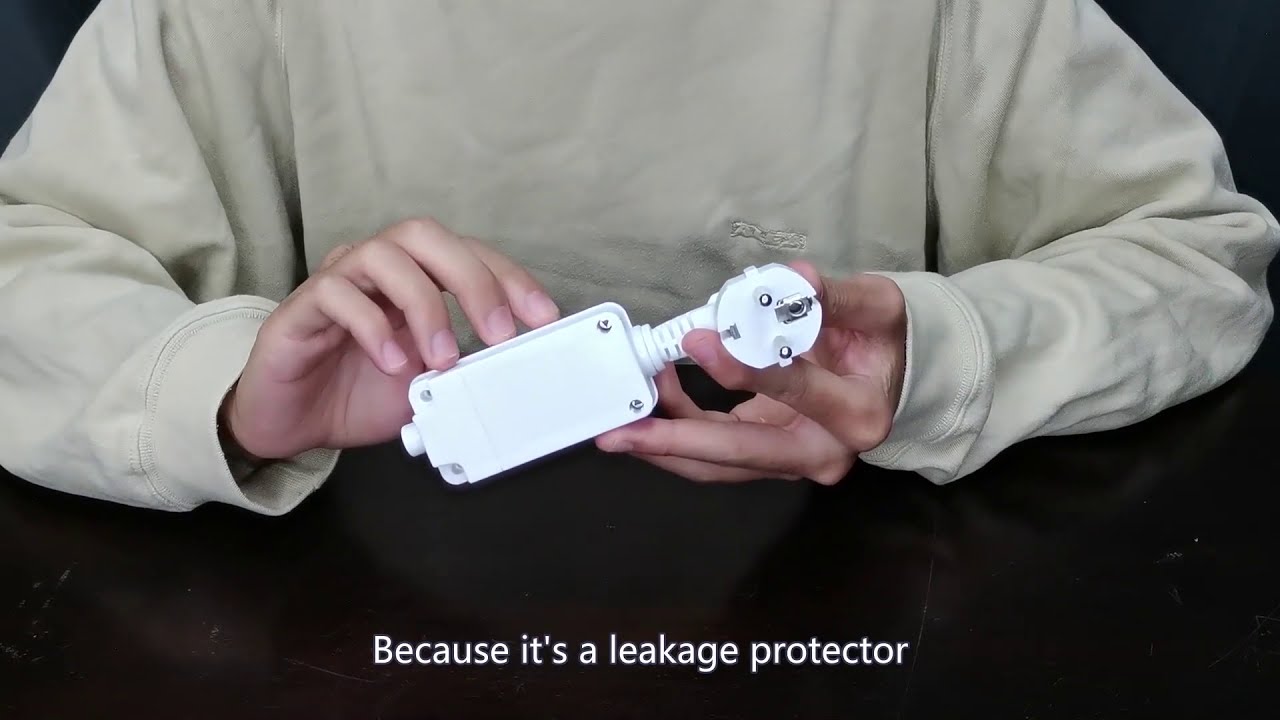 OAONAN leakage protection plug，working principle