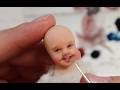 Realistic Miniature Doll Accessories | Painting Shoes & Mittens Step by Step