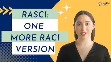 RASCI:  One more #RACI Version