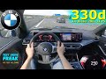 2023 bmw 330d touring 28611 ps top speed autobahn drive pov