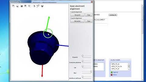 INSTAL LIBRARY 3SHAPE MULTYSYSTEM