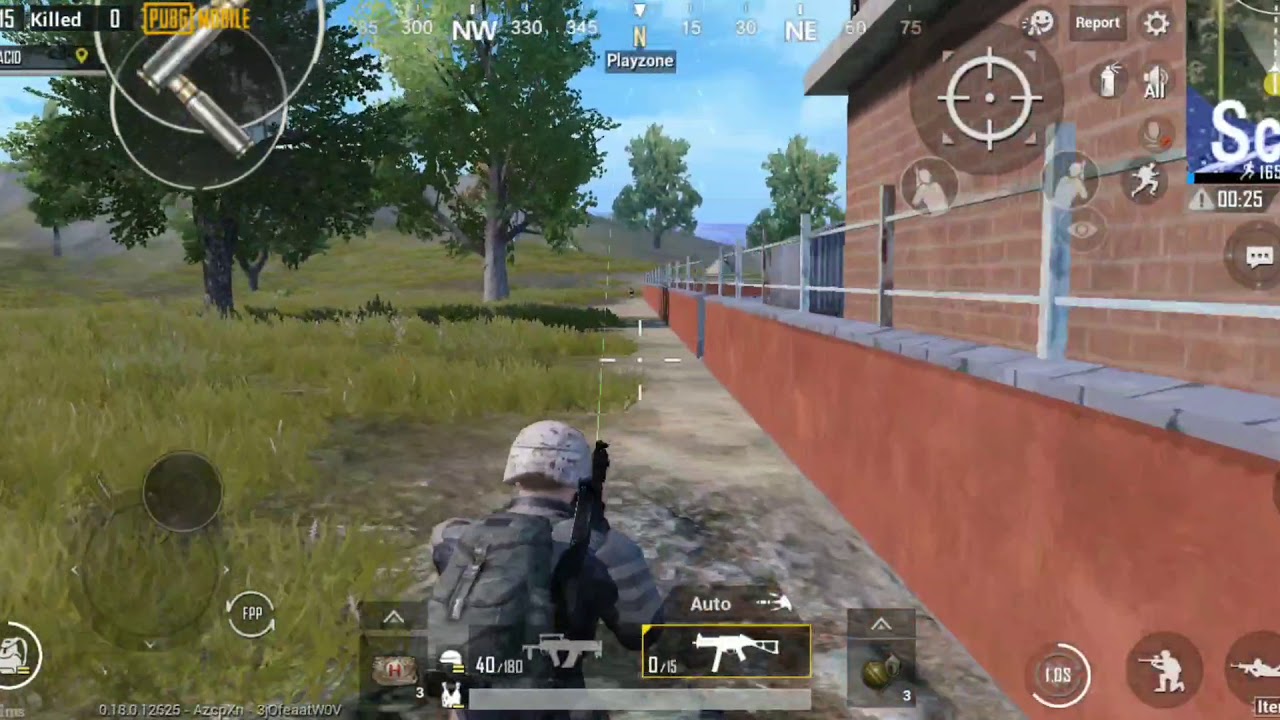 1 vs 4 Full Rush Arcade Gameplay | Intense | PUBG MOBILE | Canonacid ...