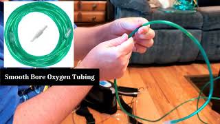 How TEST & Inspect OXYGEN Tubing Has Leaks & AIR Flowing Properly on Concentrator (Replace if Faulty