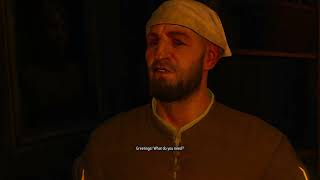 The Witcher 3: Gwent with Cockatrice Inn innkeep