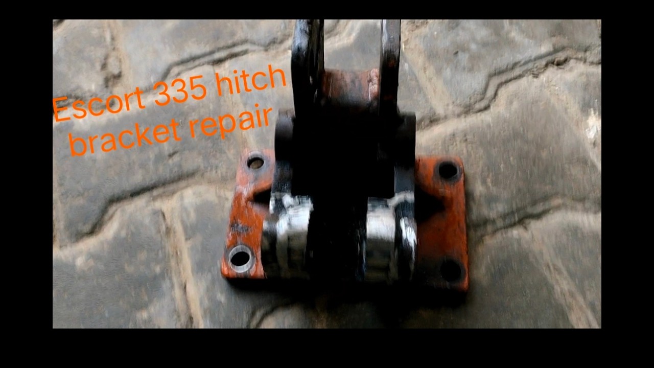 Escort 335 Hitch Bracket BROKE Under Sugarcane Load 😱 | Rebuilt Stronger Than New 💪🚜