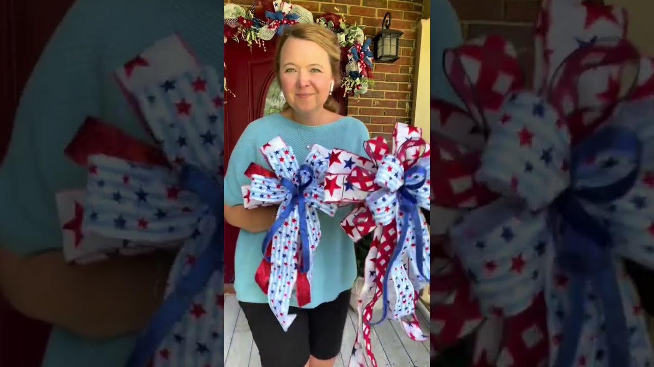 Patriotic Porch Decor Ideas for the 4th of July | Festive & Easy Patriotic Inspiration ✨