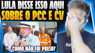 🚨O DISCURSO DE LULA SOBRE PCC E CV CHOCOU TODO MUNDO