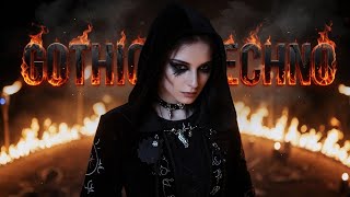 Techno Void - Gothic Flames | Dark Techno Mix