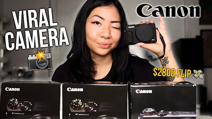 How to get a Canon G7x Mark III | *at retail*